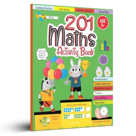 201 Maths Activity Book