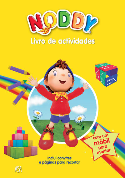 Noddy - Livro de Activividades com um Móbil Para Montar