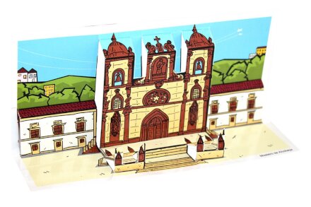 Postal Mosteiro de Alcobaça
