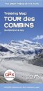 Tour des Combins Trekking Map 1: 40 000