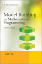 Model Building in Mathematical Programming