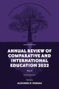 Annual Review of Comparative and International Education 2022