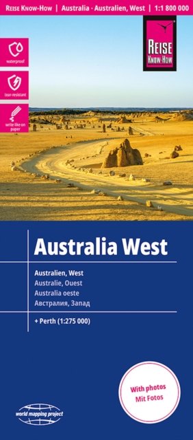 Australia, West (1:1.800.000)