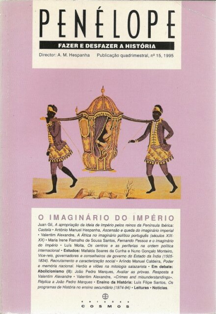 Penélope – Fazer e Desfazer a História