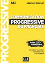 Communication progressive du français - Niveau débutant complet (A1.1) - Livre + Livre-web + Audio téléchargeable en ligne