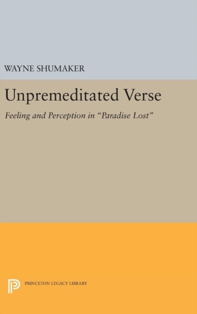 Unpremeditated Verse