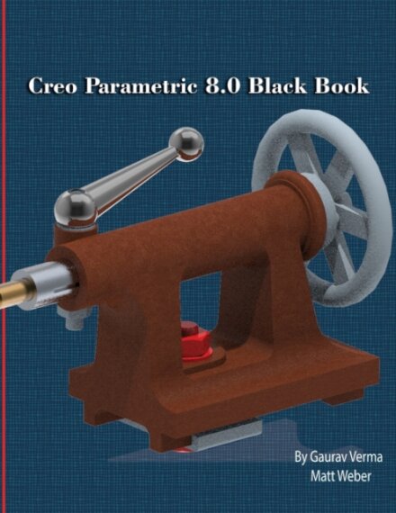 Creo Parametric 8.0 Black Book