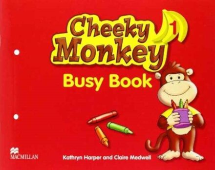 Cheeky Monkey 1/Busy Book