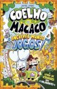 Coelho vs. Macaco - O incrível mundo dos jogos - O livro de atividades mais hilariante!