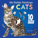 My Sticker Paintings: Cats