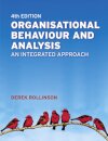 Organisational Behaviour and Analysis