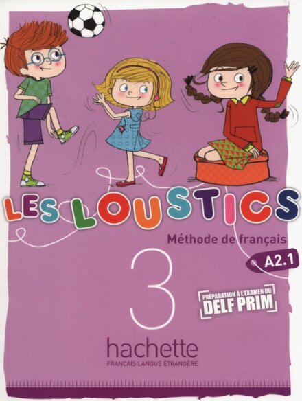 Les Loustics 3 Livre de l'élève