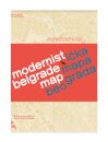 Modernist Belgrade Map