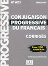 Conjugaison progressive du francais - Niveau débutant (A1/A2) - Corrigés - 2ème édition