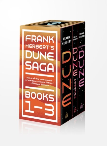 Frank Herbert'S Dune Saga 3 Book Boxed Set