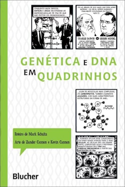 Genética e DNA em quadrinhos