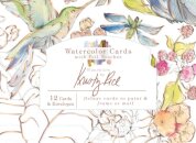Watercolor Cards with Foil Touches