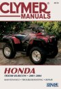 Honda TRX500 Rubicon Series ATV (2001-2004) Service Repair Manual
