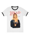 Fabio READ Unisex Ringer T-Shirt Medium