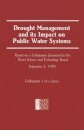 Drought Management and Its Impact on Public Water Systems