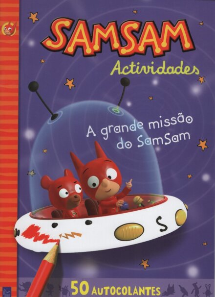 Samsam actividades - a grande missão de SamSam