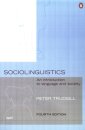 Sociolinguistics