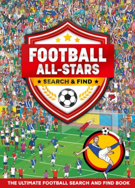Football All-Stars: Search And Find