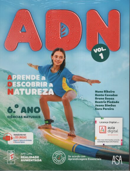 ADN 6.º Manual do Aluno 2025