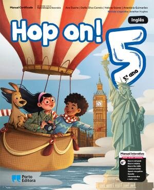 Hop on! - Inglês - 5.º Ano Manual 2025