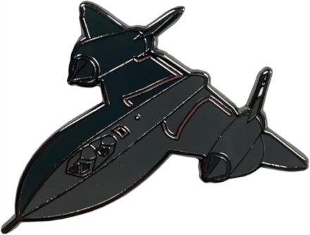 Blackbird Pin Badge