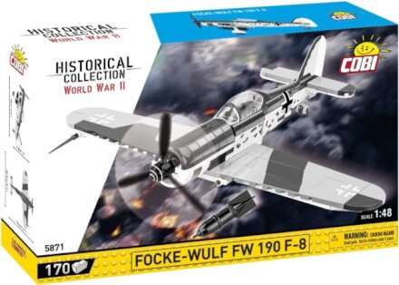 170 PCS HC WWII /5871/ FOCKE-WULF FW 190 F-8