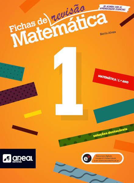 Fichas de Matemática 1 - 1.º Ano
