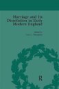 Marriage and Its Dissolution in Early Modern England, Volume 3