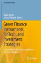 Green Finance Instruments, FinTech, and Investment Strategies