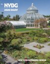 NY Botanical Gardens Sunday Start Deluxe A5 Diary 2026
