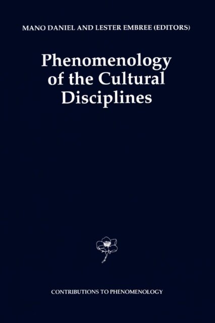 Phenomenology of the Cultural Disciplines