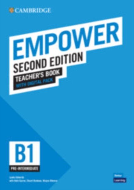 Empower Pre-intermediate/B1 Teacher`s Book with Digital Pack