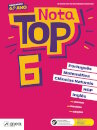 Nota Top 6 - 6.º Ano  Matemática, Português, Ciências naturais, História e Geografia de Portugal e Inglês