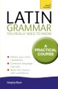 Latin Grammar You Really Need to Know: Teach Yourself