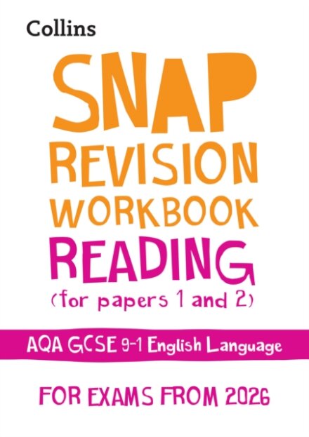 AQA GCSE 9-1 English Language Reading (Papers 1 & 2) Workbook