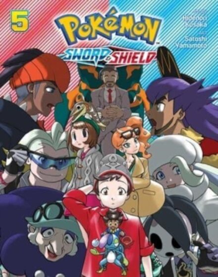 Pokemon: Sword And Shield Vol 5
