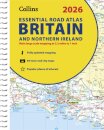 2026 Collins Essential Road Atlas Britain and Northern Ireland