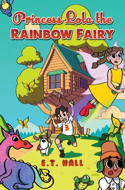 Princess Lola the Rainbow Fairy