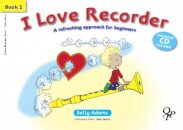 I Love Recorder Book 1