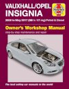 Vauxhall/Opel Insignia ('08-May 17) 08 to 17 reg