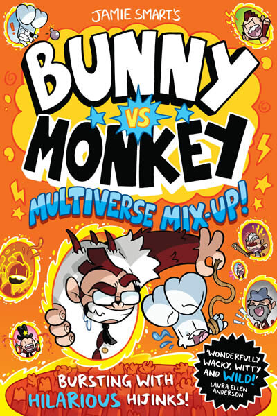 Bunny Vs Monkey: Multiverse Mix-Up!