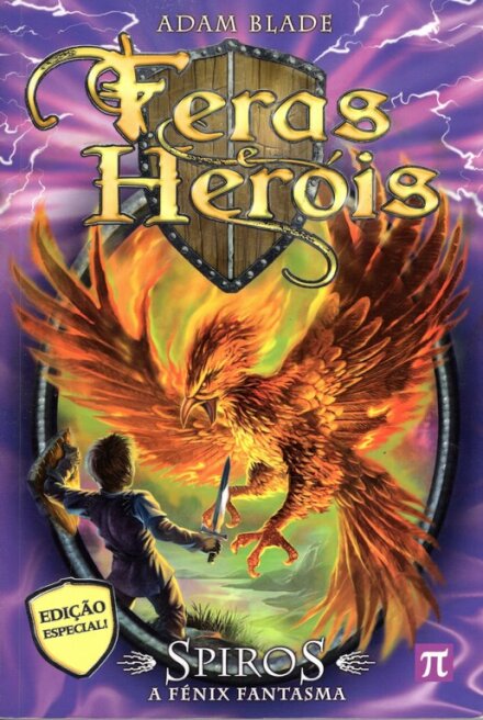 Feras & Heróis N.º Especial 2 - Spiros - A Fénix Fantasma