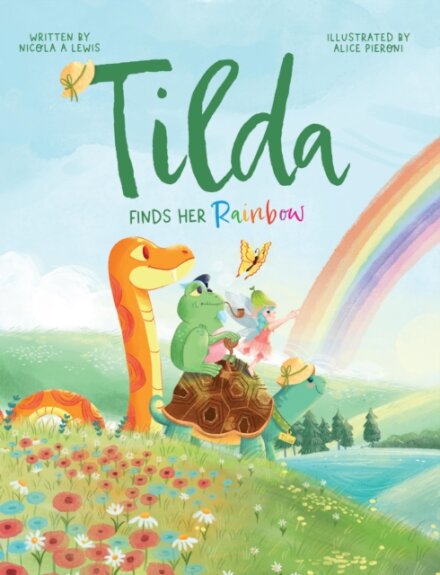 TILDA FINDS HER RAINBOW
