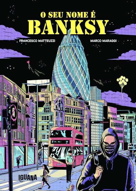 O seu nome é Banksy