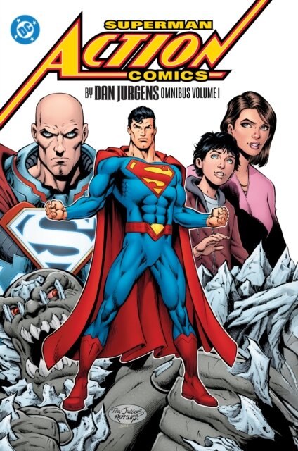 Superman: Action Comics by Dan Jurgens Omnibus Vol. 1